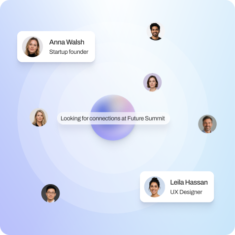 Members connecting at Future Summit